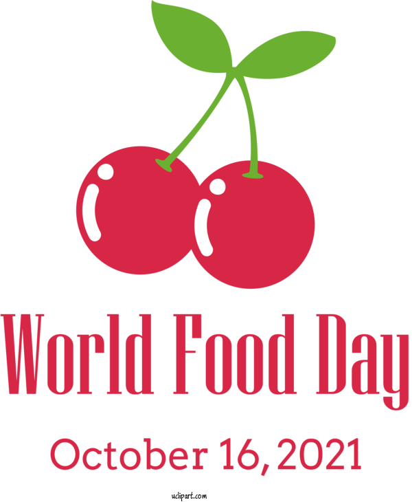 Free Holidays Logo Cherry Superfood For World Animal Day Clipart Transparent Background