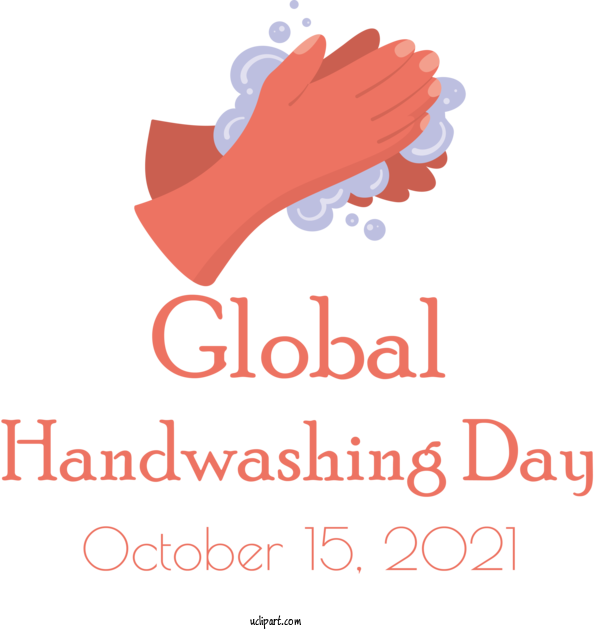 Free Holidays Logo Design Meter For Global Handwashing Day Clipart Transparent Background