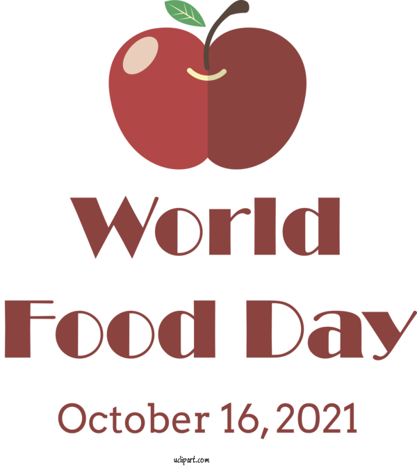 Free Holidays Logo Line Font For World Food Day Clipart Transparent Background