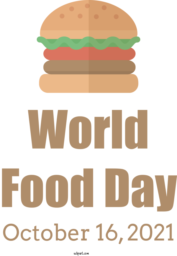 Free Holidays Logo Meter Food Bank For World Food Day Clipart Transparent Background