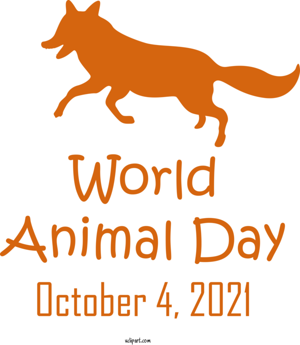Free Holidays Dog Meter Snout For World Animal Day Clipart Transparent Background
