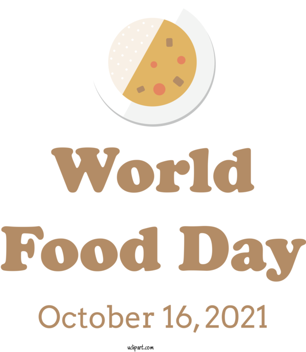 Free Holidays Logo Meter Friday For World Food Day Clipart Transparent Background
