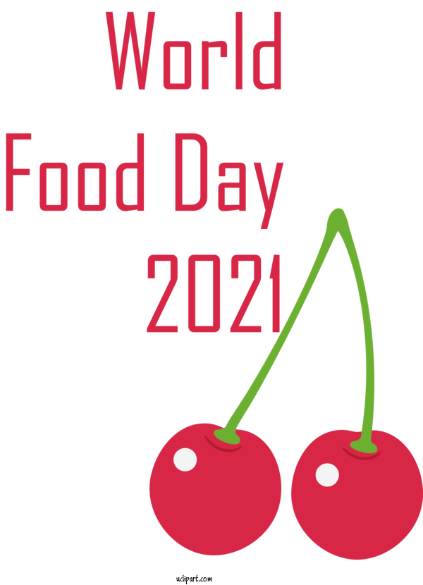 Free Holidays Cherry Line Fruit For World Animal Day Clipart Transparent Background