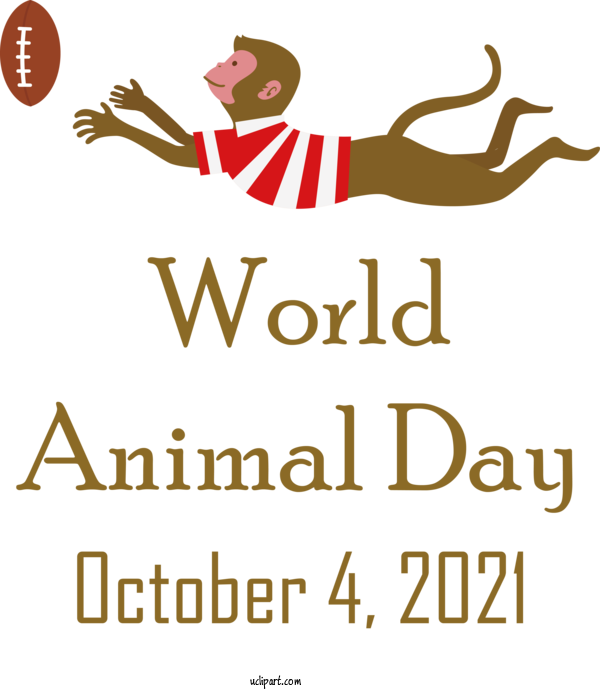 Free Holidays Human Doll Logo For World Animal Day Clipart Transparent Background