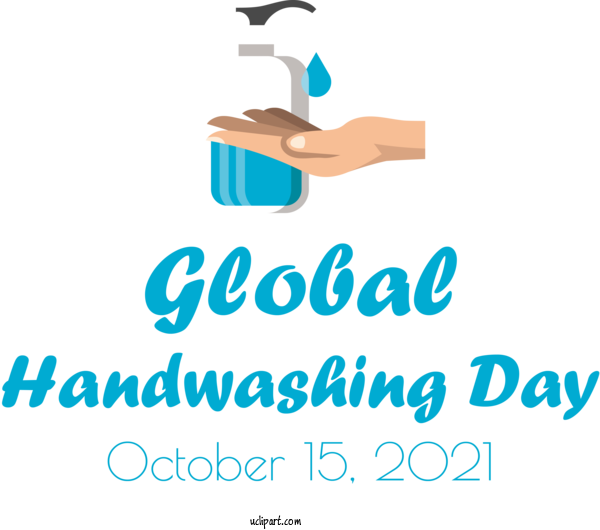 Free Holidays Logo Human Meter For Global Handwashing Day Clipart Transparent Background