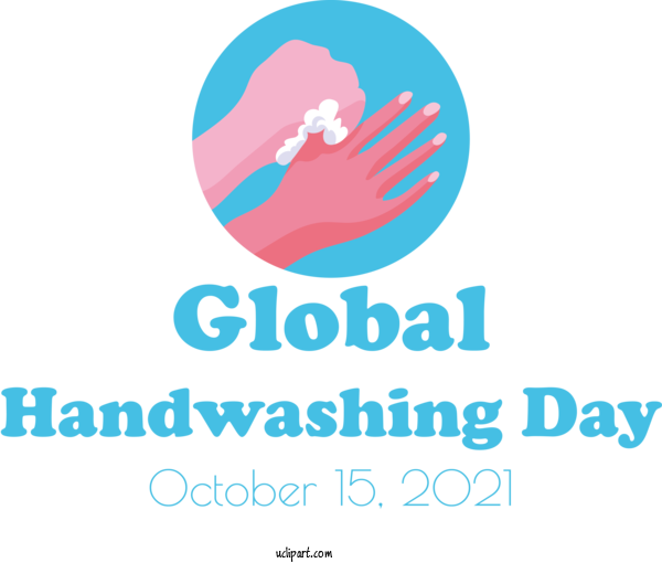 Free Holidays Logo BigBelly Design For Global Handwashing Day Clipart Transparent Background