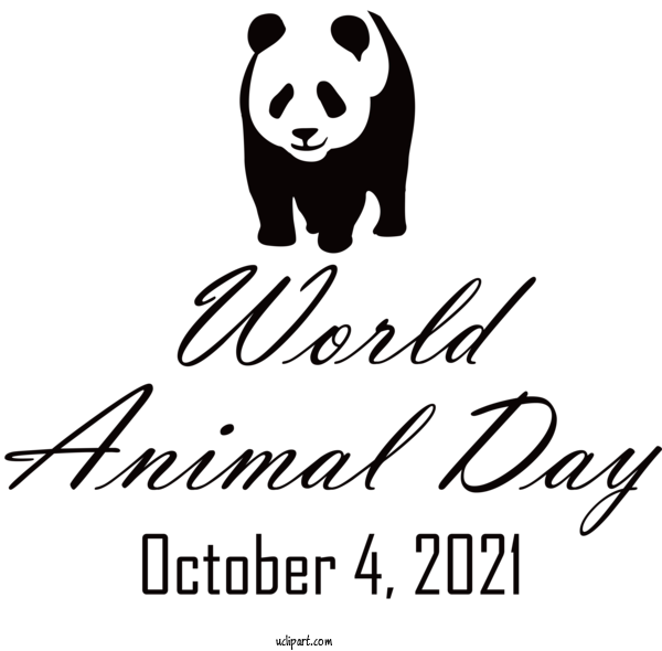 Free Holidays Human Logo Design For World Animal Day Clipart Transparent Background