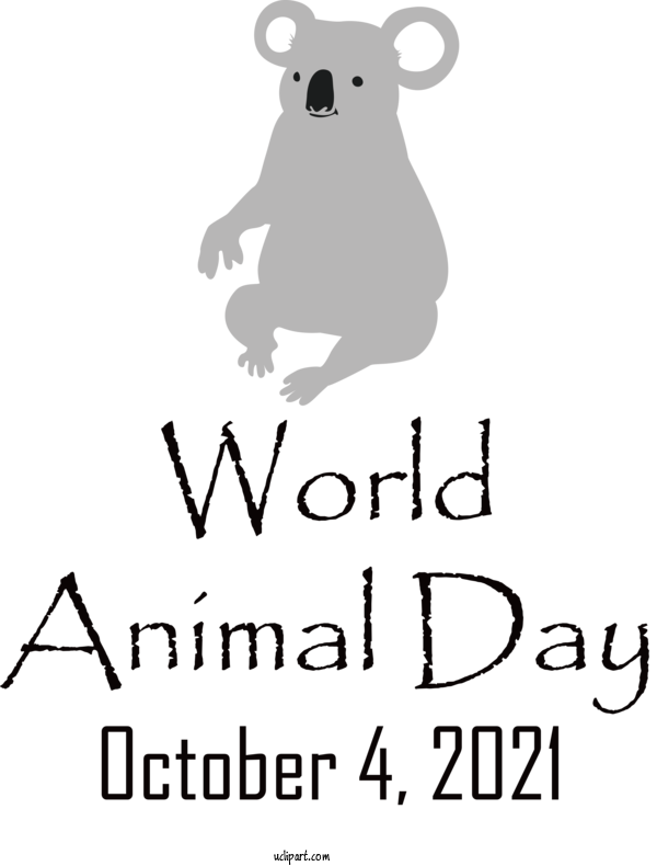 Free Holidays Rodents Dog Muroids For World Animal Day Clipart Transparent Background