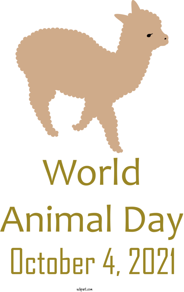 Free Holidays Camels Line Animal Figurine For World Animal Day Clipart Transparent Background
