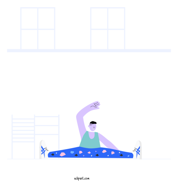 Free Sports Design Logo Yoga Mat For Yoga Clipart Transparent Background