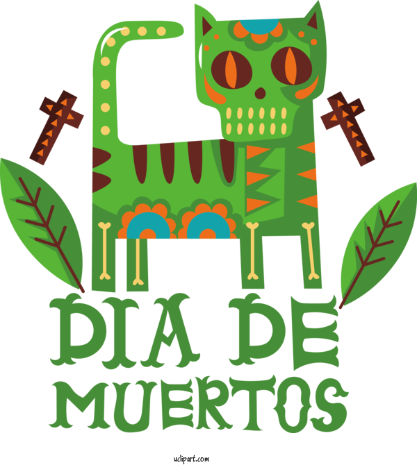 Free Holidays Logo Stencil Drawing For Day Of The Dead Clipart Transparent Background