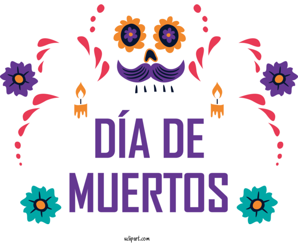 Free Holidays 3D Printing Design Prototype For Day Of The Dead Clipart Transparent Background
