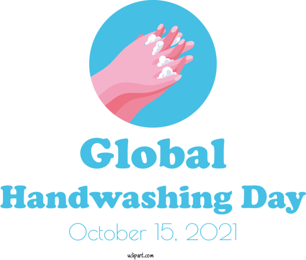 Free Holidays Penang Free School Logo Design For Global Handwashing Day Clipart Transparent Background