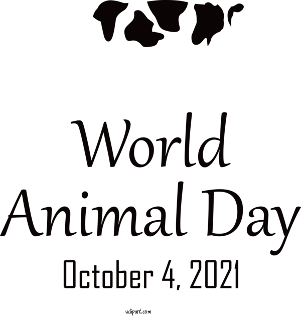 Free Holidays Human Logo Dog For World Animal Day Clipart Transparent Background