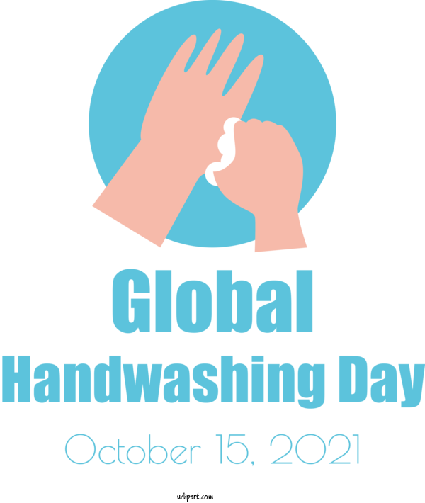 Free Holidays Public Relations Logo Human For Global Handwashing Day Clipart Transparent Background