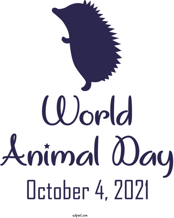 Free Holidays Leipzig Logo Line For World Animal Day Clipart Transparent Background
