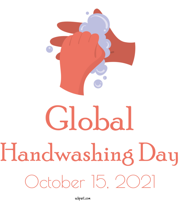 Free Holidays Actifio Actifio For Global Handwashing Day Clipart Transparent Background