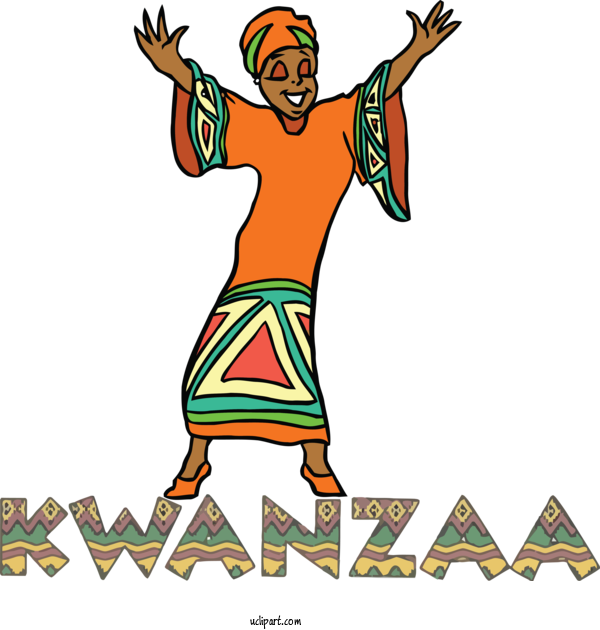 Free Holidays Africa African Dance African Art For Kwanzaa Clipart Transparent Background