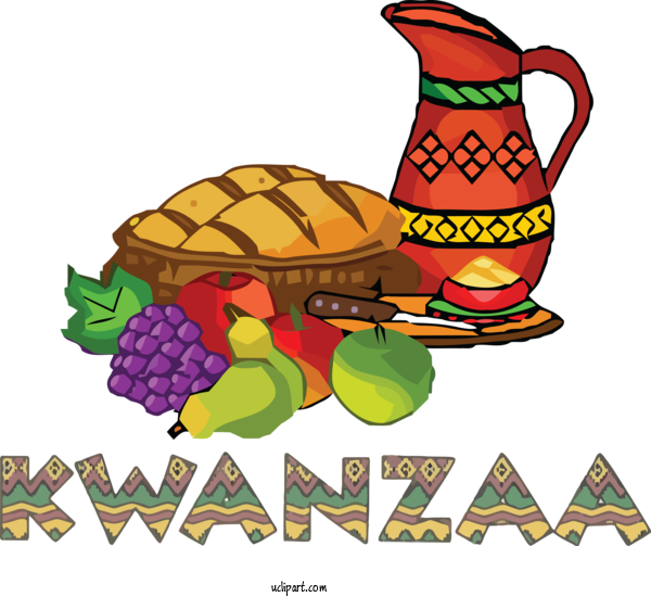 Free Holidays Kinara Design Drawing For Kwanzaa Clipart Transparent Background