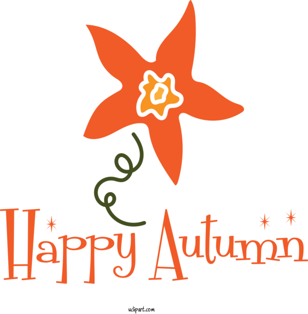 Free Nature Logo Design Flower For Autumn Clipart Transparent Background