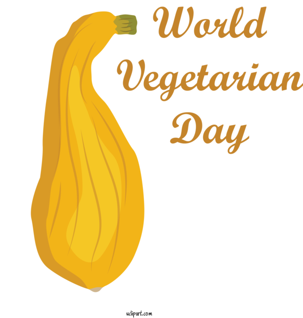 Free Holidays Logo Design Plant For World Vegetarian Day Clipart Transparent Background