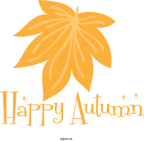 Free Nature Flower Logo Design For Autumn Clipart Transparent Background