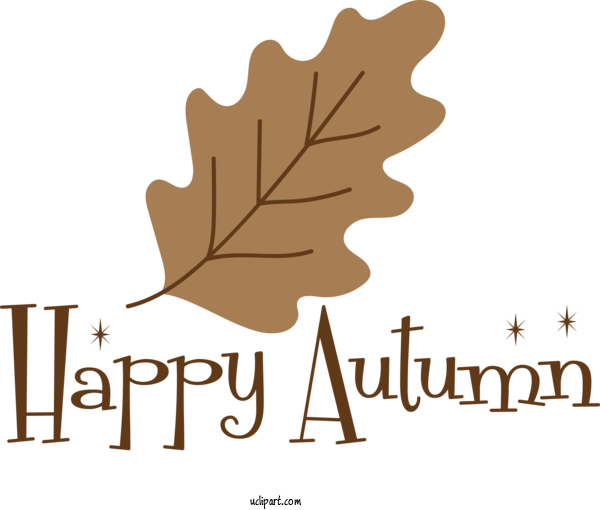 Free Nature Leaf Logo Beauty School Dropout For Autumn Clipart Transparent Background