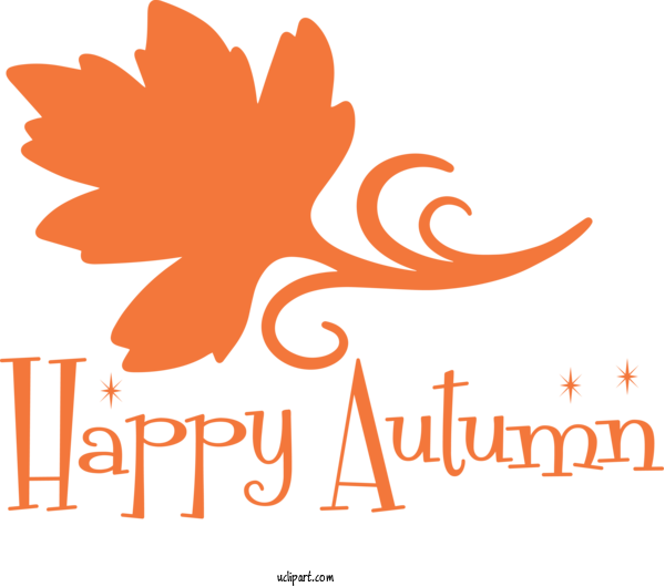 Free Nature Flower Logo Design For Autumn Clipart Transparent Background