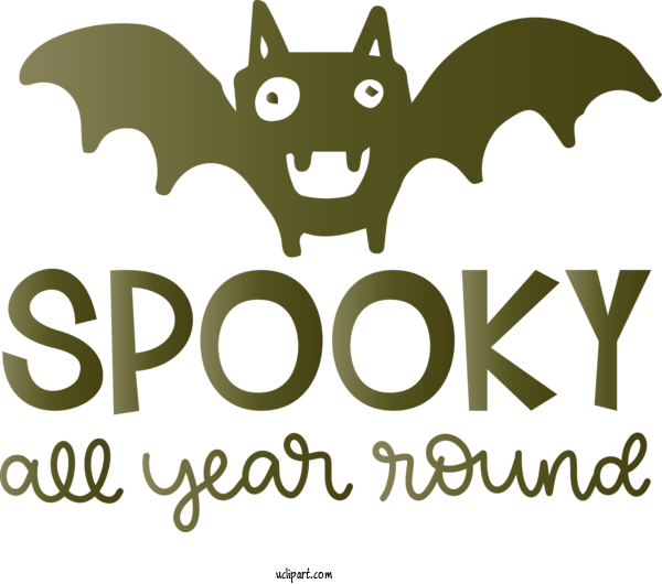 Free Holidays Logo Cartoon Dog For Halloween Clipart Transparent Background
