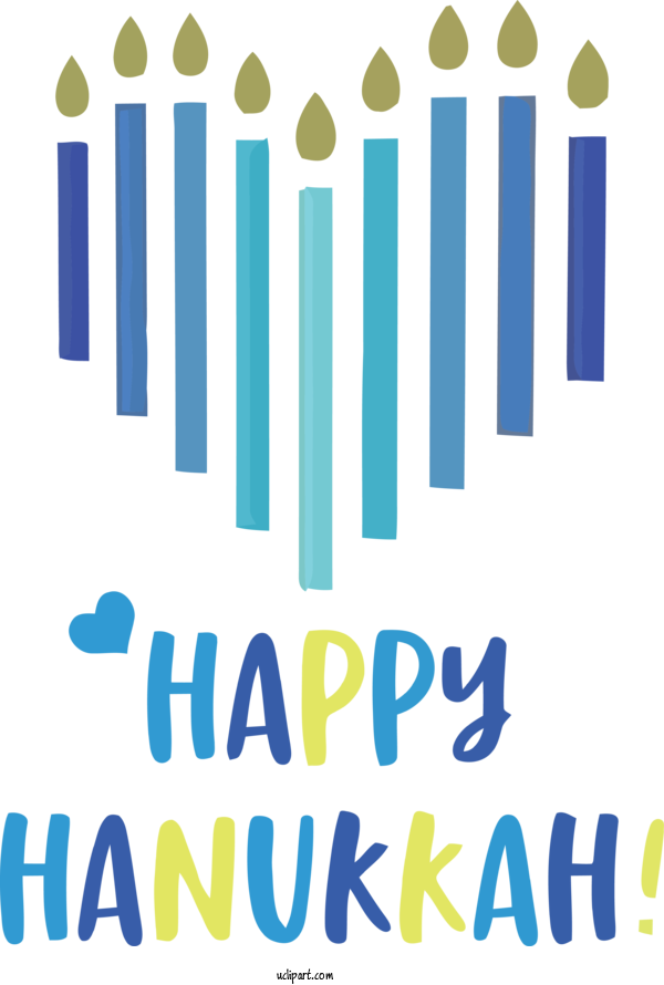 Free Holidays Human Logo Design For Hanukkah Clipart Transparent Background