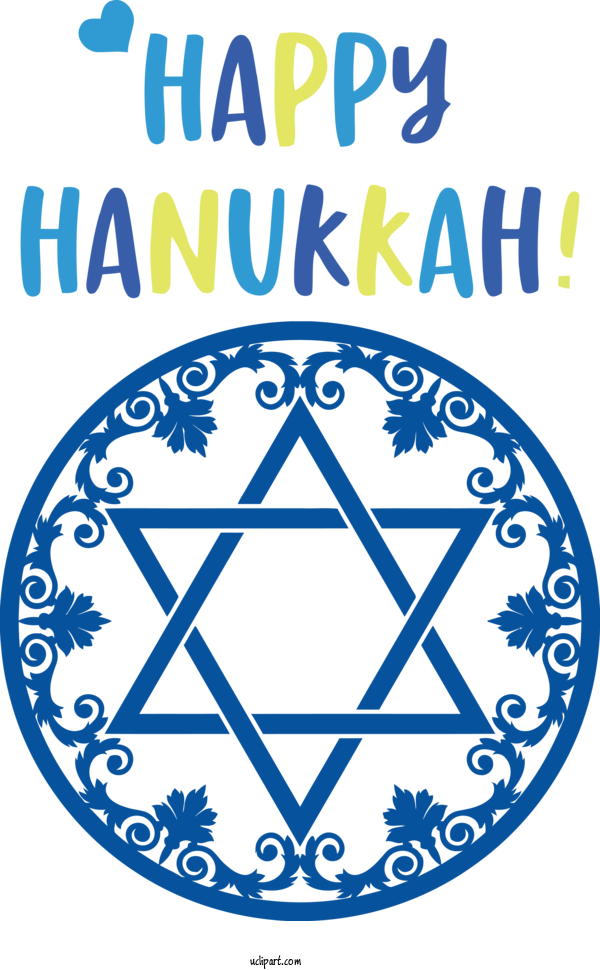 Free Holidays Star Of David Jewish Holiday Star For Hanukkah Clipart Transparent Background