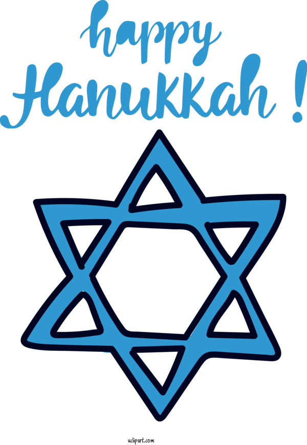 Free Holidays Star Of David Zionism Cross For Hanukkah Clipart Transparent Background
