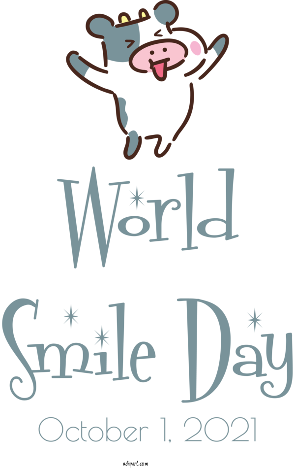 Free Holidays Father Of The Bride Human Logo For World Smile Day Clipart Transparent Background