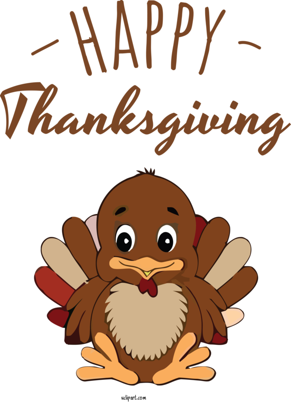 Free Holidays Birds Dog Cartoon For Thanksgiving Clipart Transparent Background