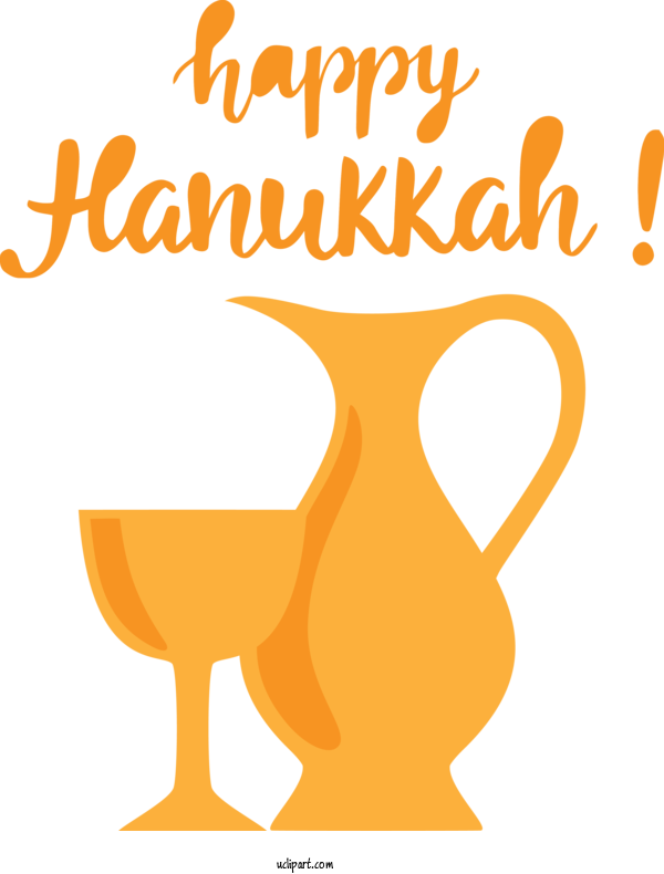 Free Holidays Logo Cartoon Design For Hanukkah Clipart Transparent Background