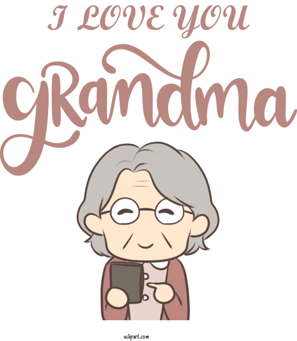 Free Holidays Human Face Forehead For Grandparents Day Clipart Transparent Background