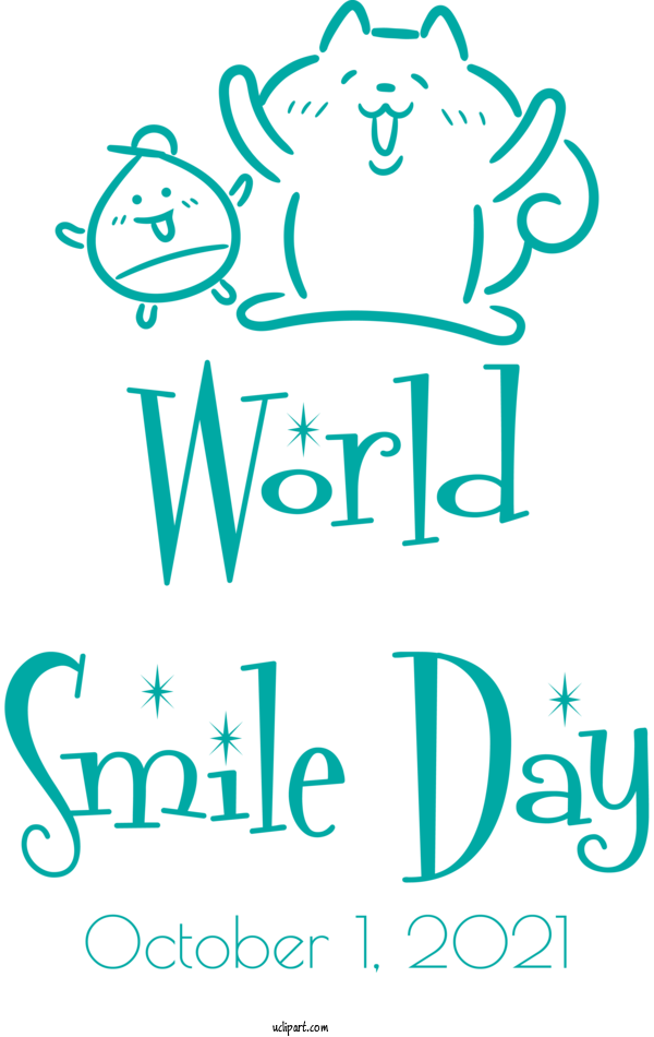 Free Holidays Father Of The Bride Line Art Human For World Smile Day Clipart Transparent Background