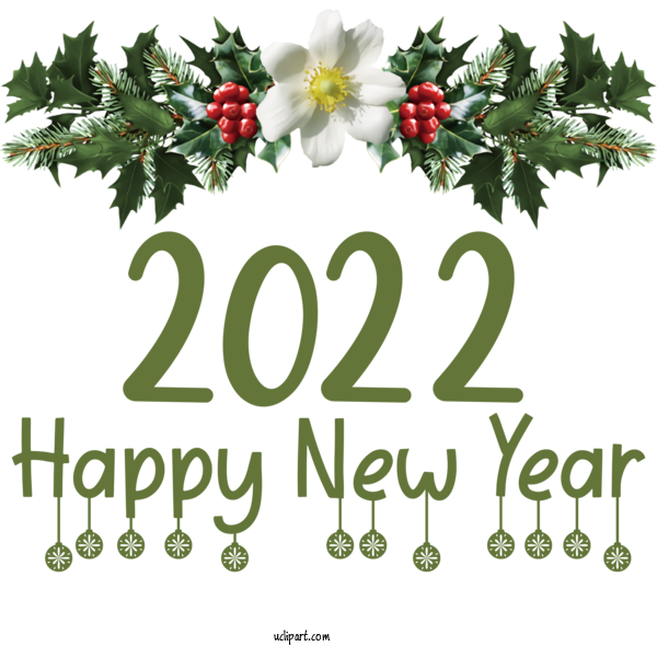 Free Holidays Mrs. Claus New Year Bauble For New Year 2022 Clipart Transparent Background