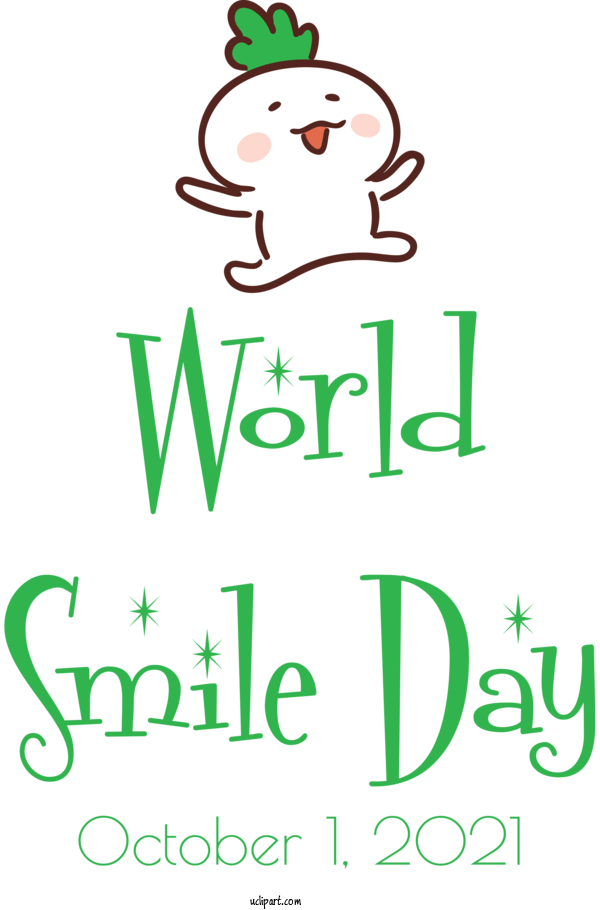 Free Holidays Father Of The Bride Human Logo For World Smile Day Clipart Transparent Background