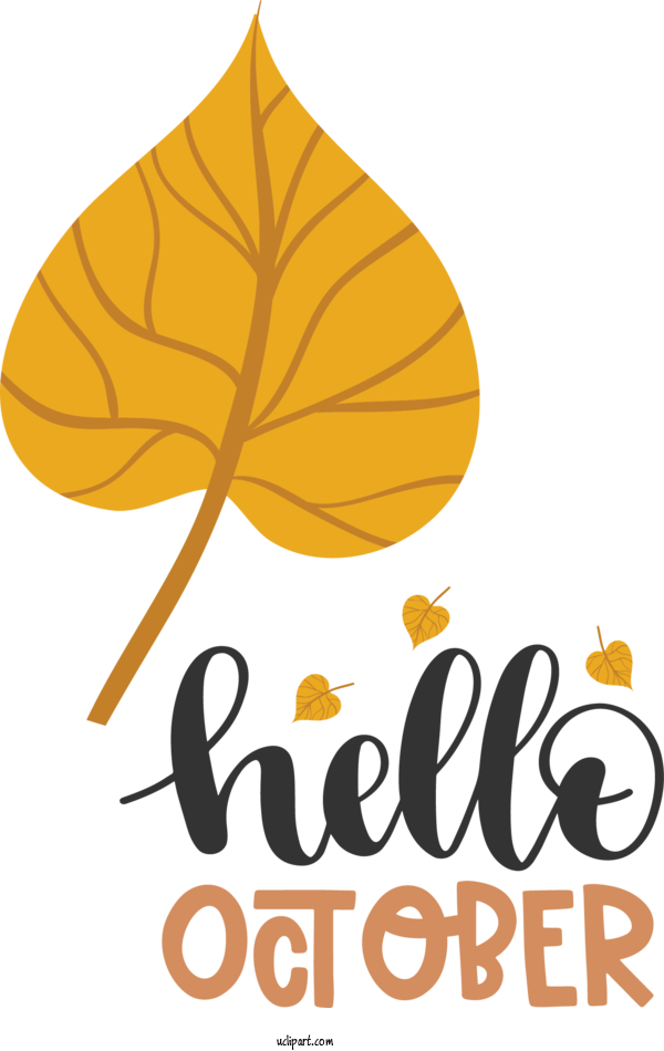 Free Nature Leaf Logo Design For Autumn Clipart Transparent Background