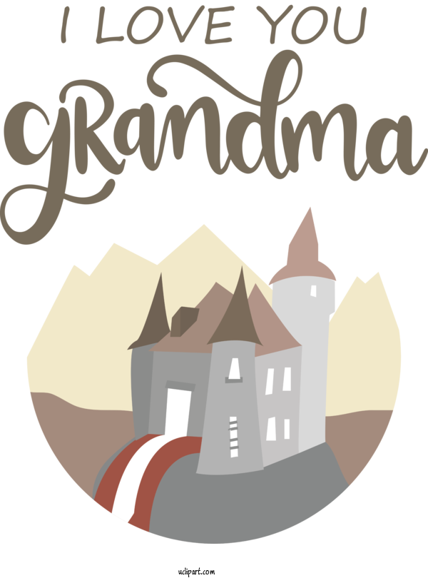Free Holidays Design Logo Meter For Grandparents Day Clipart Transparent Background