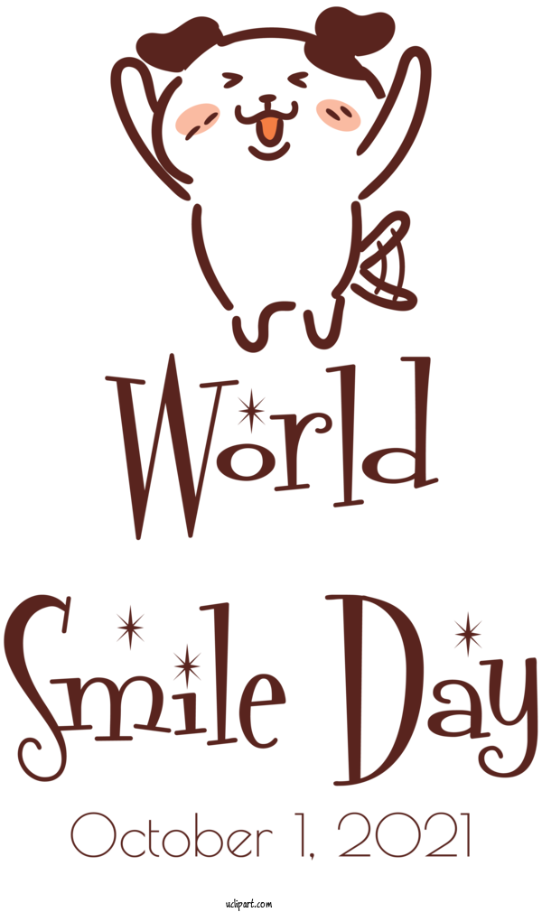 Free Holidays Human Meter Logo For World Smile Day Clipart Transparent Background