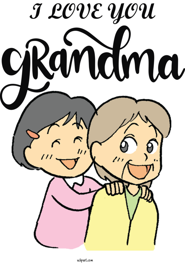 Free Holidays Human  Meter For Grandparents Day Clipart Transparent Background