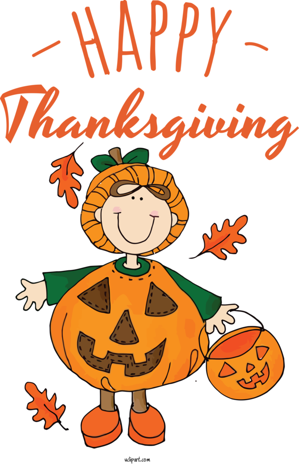 Free Holidays Drawing Colored Pencil Line Art For Thanksgiving Clipart Transparent Background