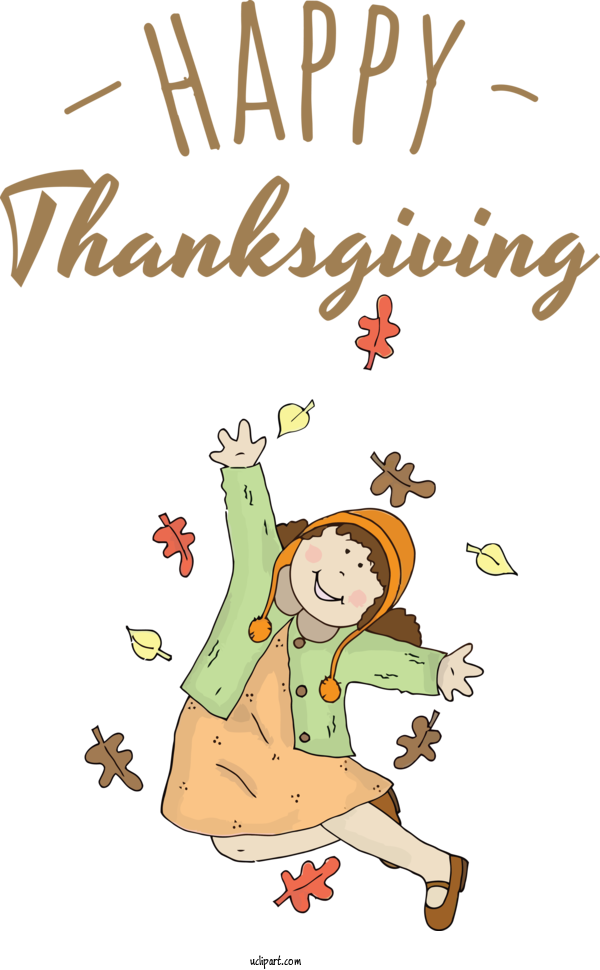 Free Holidays Cartoon Vegetable Fruit For Thanksgiving Clipart Transparent Background