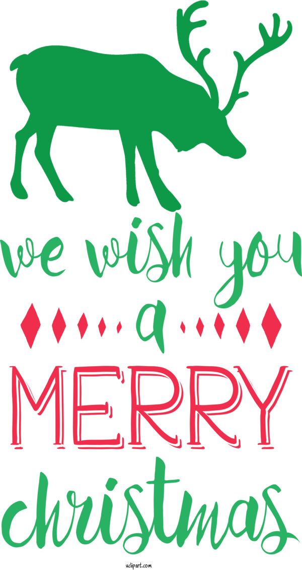 Free Holidays Reindeer Human Line Art For Christmas Clipart Transparent Background