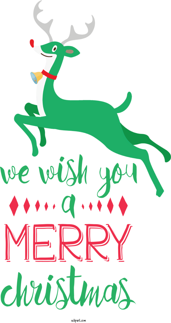 Free Holidays Reindeer Christmas Day Reindeer Transparent For Christmas Clipart Transparent Background