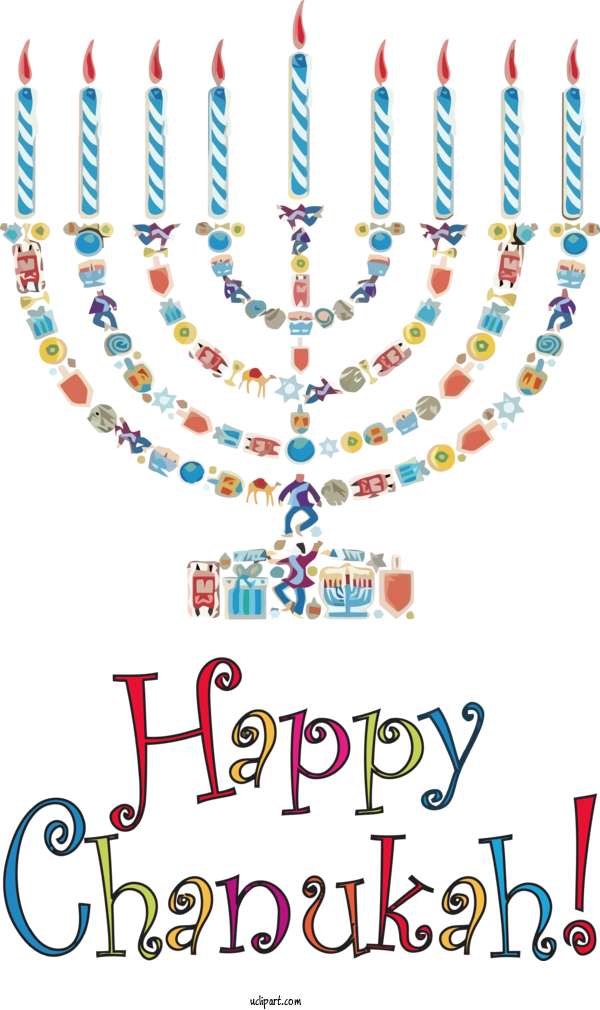 Free Holidays Hanukkah Card Hanukkah Jewish Holiday For Hanukkah Clipart Transparent Background