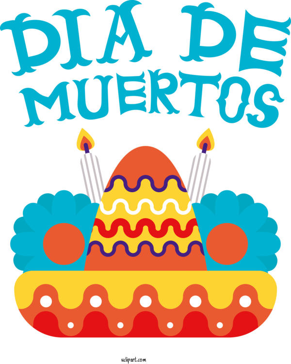 Free Holidays Party Hat Party Hat For Day Of The Dead Clipart Transparent Background