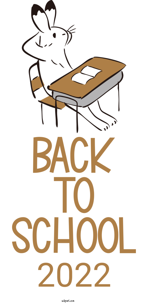 Free School Design Logo Cartoon For Back To School Clipart Transparent Background